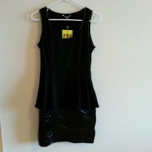 Catherine Malandrino black dress - womens 4 - NEW